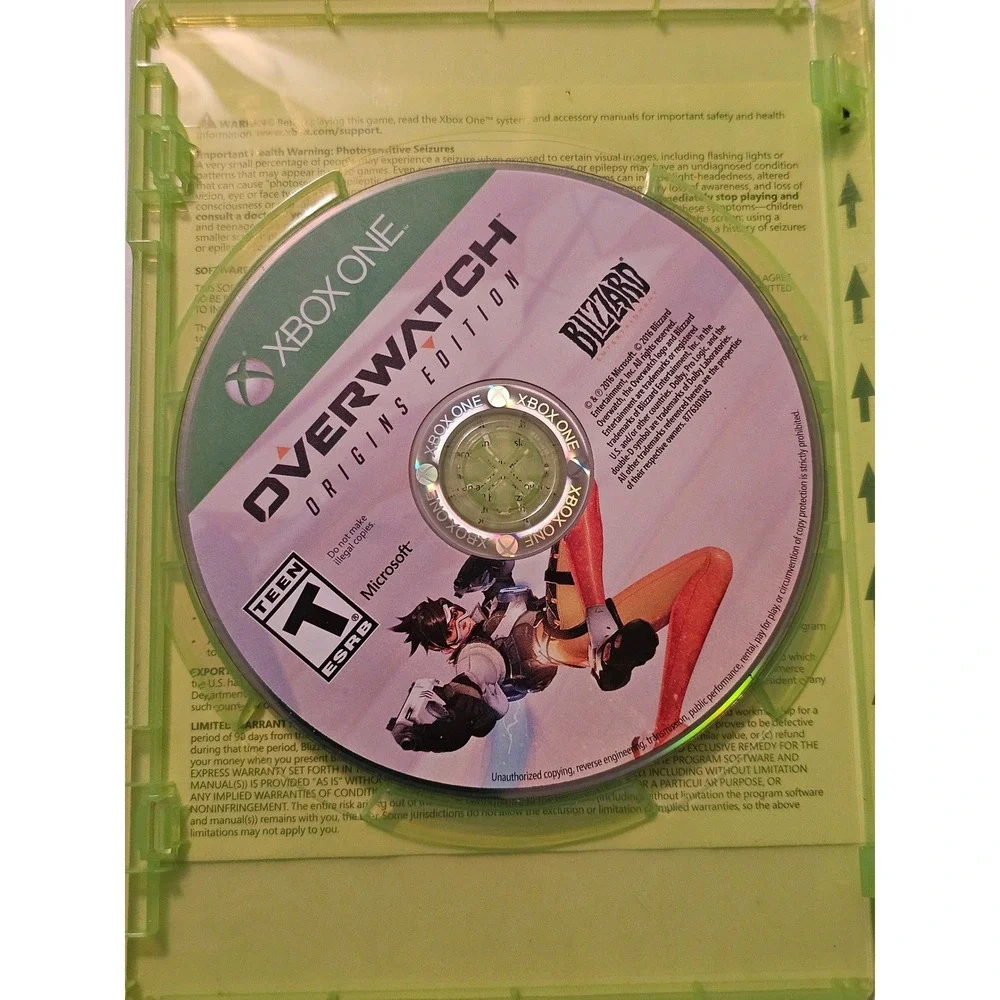 Blizzard overwatch origins
